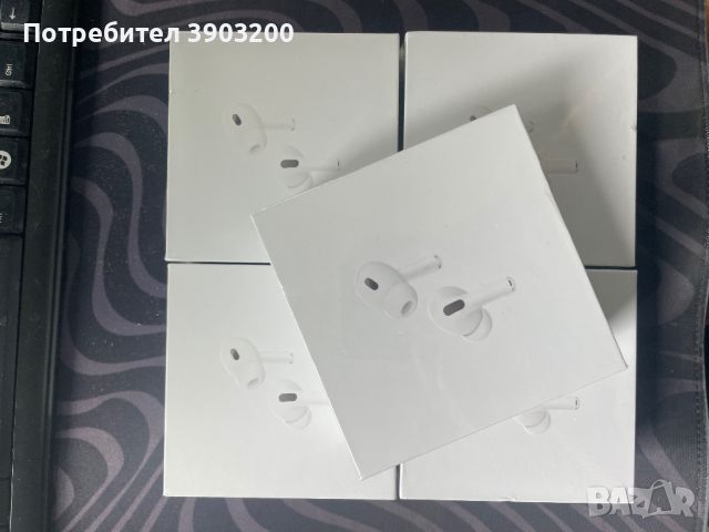 Airpods pro 2 , снимка 1 - Слушалки, hands-free - 45694925