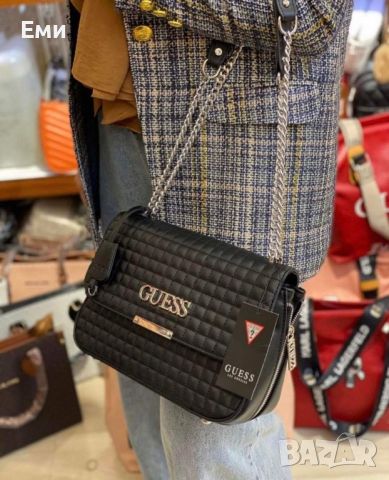 GUESS  луксозни дамски маркови чанти , снимка 14 - Чанти - 45885221