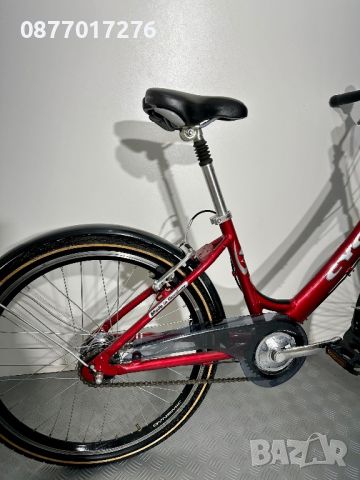 Дамски алуминиев велосипед CYCO 24 цола / колело /, снимка 3 - Велосипеди - 45597134
