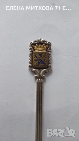 Посребрени лъжички от Скандинавието, снимка 12 - Други ценни предмети - 53841185