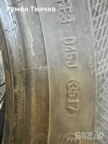 4бр зимни гуми 215-65-17, снимка 6 - Гуми и джанти - 52151320