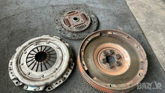 съединител с твърд едномасов маховик ATC 228мм audi/vw 1.9 101/131 5 скорости