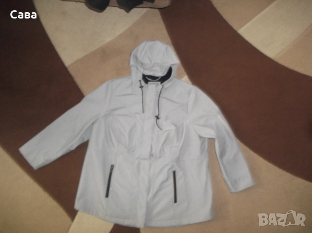 Софтшел ULLA POPKEN  дамски,7-8ХЛ, снимка 2 - Спортни екипи - 52124134