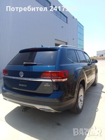 ЛИЗИНГ❗ VW Atlas 3.6 V6 4MOTION, снимка 3 - Автомобили и джипове - 46562150