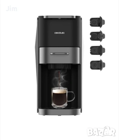 Кафемашина Cecotec, с Dolce Gusto, Nespresso и други капсули, снимка 3 - Кафемашини - 53673380