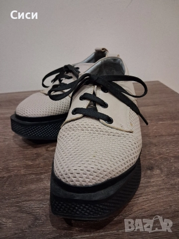 Дамски обувки естествена кожа Номер 36, снимка 2 - Дамски ежедневни обувки - 52171327