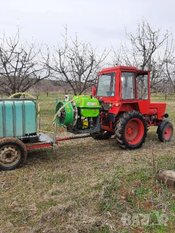 Вентилаторна прскачка