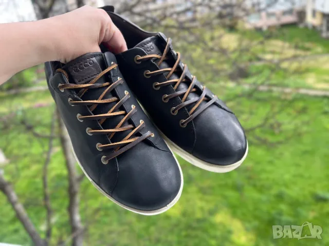 Ecco Soft 8 W Black Premium — номер 43, снимка 3 - Маратонки - 50047192