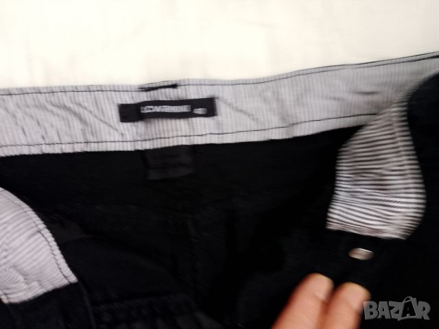 Черна дънкова пола+подарък памучна блузка , снимка 4 - Поли - 46472553