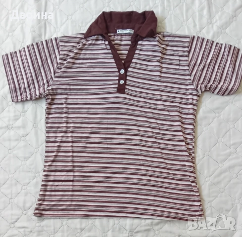 Тениска с яка