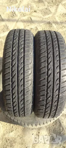 2бр летни гуми 155/70R13 Gislaved, снимка 1 - Гуми и джанти - 49103233