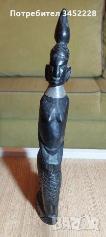 Дърворезба за ценители 28см , снимка 3 - Статуетки - 53905704
