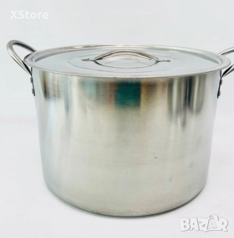 Комплект тенджери от неръждаема стомана, 4 броя, снимка 9 - Съдове за готвене - 51847282