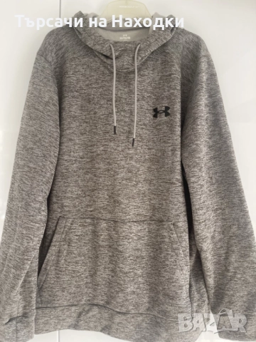 Under Armour Мъжко Худи с Качулка (Hoodie) - Размер XL - Отлично Състояние