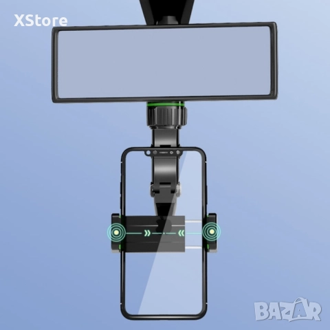 Универсална поставка за телефон или GPS навигация, снимка 2 - Аксесоари и консумативи - 52444431