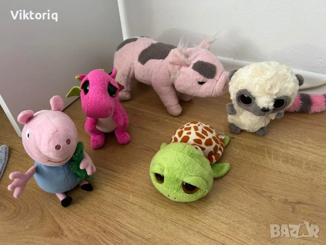 Плюшени лотове, снимка 5 - Плюшени играчки - 53837599