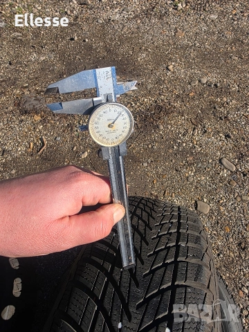 Goodyear Ultragrip 195/65/15 Dot 3024, снимка 5 - Гуми и джанти - 52926906