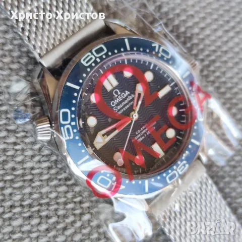 Omega James Bond, His Omega Seamaster—And The 007 Anniversary EditionOmega Seamaster Diver 300M , снимка 6 - Мъжки - 47798750