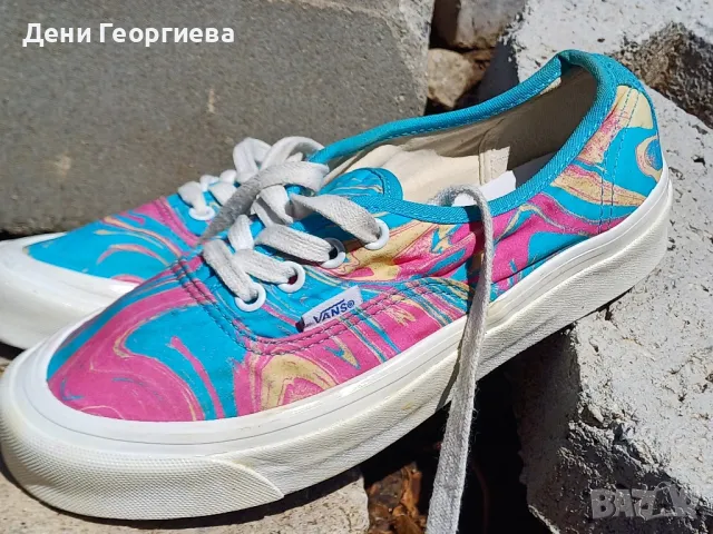 Vans цветни кецове , снимка 3 - Кецове - 47219629