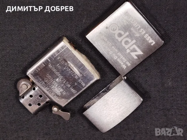 ОРИГИНАЛНА БЕНЗИНОВА ЗАПАЛКА ZIPPO, снимка 7 - Колекции - 47393966