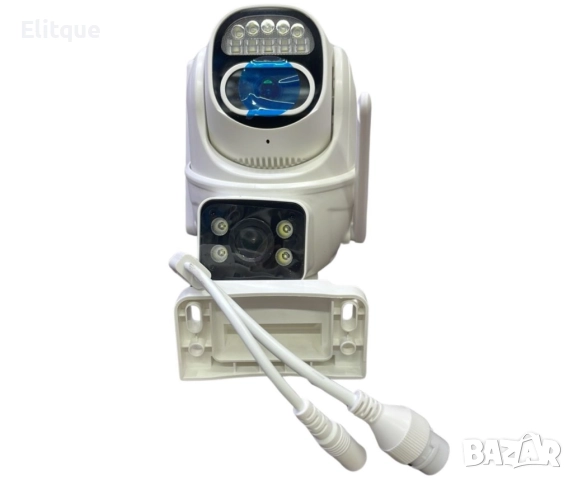 Външна 8MP WiFi Безжична Камера 4K,Автоматично проследяване,iCsee APP, снимка 7 - Други - 52852524