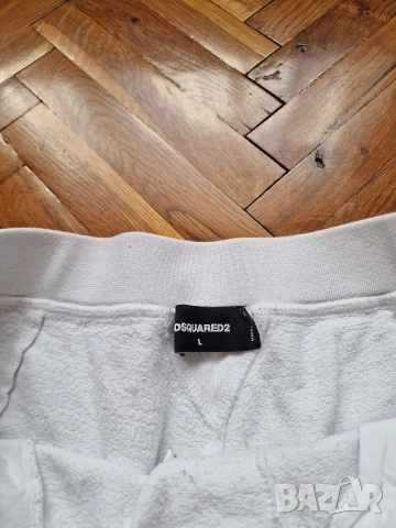 Страхотни мъжки къси панталони DSQUARED2 размер L / XL , снимка 5 - Къси панталони - 54101952