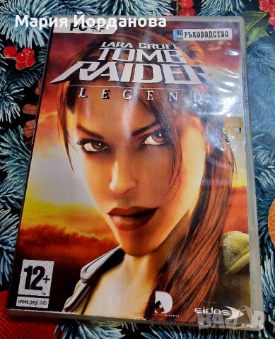 Игра за PC - Lara Croft Tomb Raider Legend

, снимка 1 - Игри за PC - 45998592