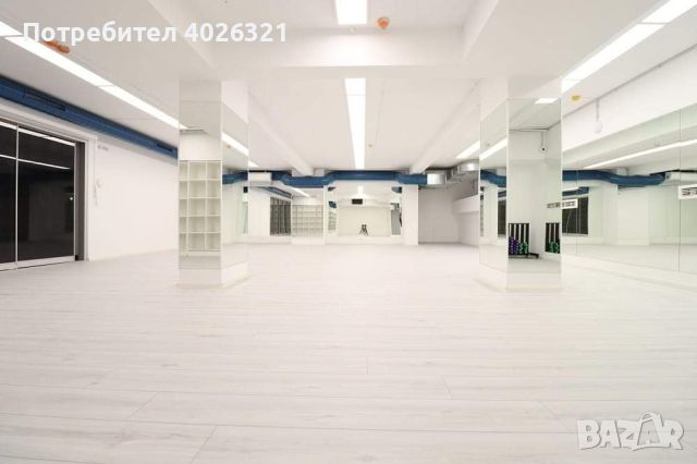 Спортна зала за групови тренировки под наем /ПОЧАСОВО и/или МЕСЕЧНО (подходяща за различни спортове), снимка 2 - Други - 44712322