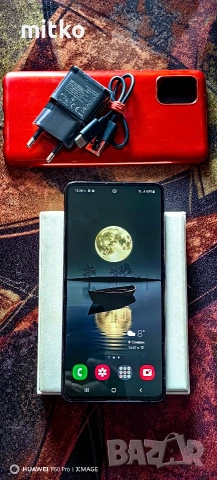 SAMSUNG GALAXY A51-Перфектно състояние.Пълен комплект , снимка 2 - Samsung - 53912417