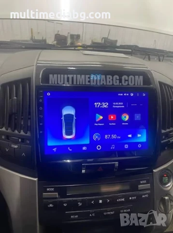 Toyota Land Criuser LC200 2008 - 2015 Мултимедия Навигация Android, снимка 5 - Аксесоари и консумативи - 51114870