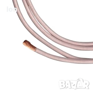 Дебел литцендрат 180 х 0.1мм с лакова и копринена изолации 