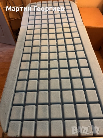 Продавам антидекубитален матрак система Полиплот, ползвам само 1 месец, снимка 2 - Антидекубитални дюшеци - 53419377