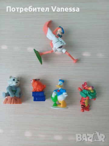 Играчки от киндер сюрприз, снимка 1 - Колекции - 46262581