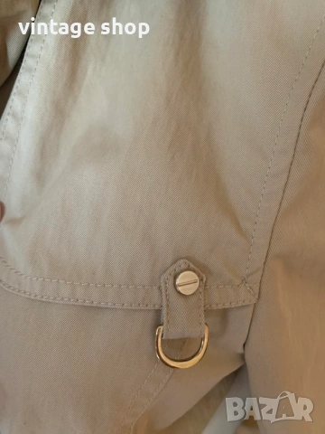 Дамски тренч (шлифер) Massimo Dutti, размер S, снимка 8 - Палта, манта - 53704726