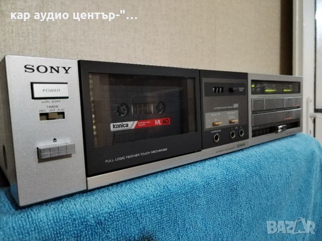 SONY  tc-fx33 stereo cassette deck , снимка 3 - Декове - 46686062