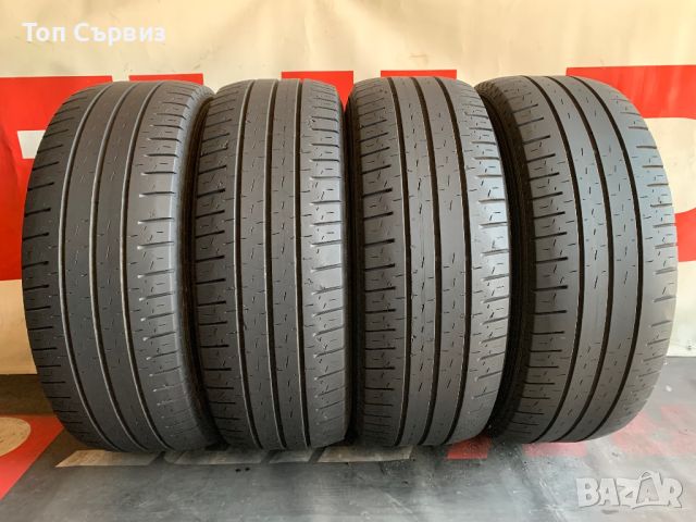 235 65 16C, Летни гуми за бус, Pirelli Carrier, 4 броя, снимка 6 - Гуми и джанти - 45695935