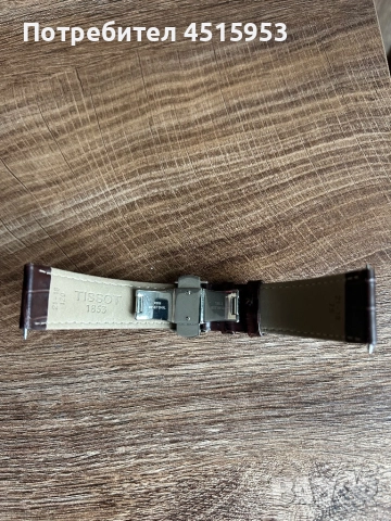 Автоматичен часовник Tissot, снимка 7 - Мъжки - 51968342