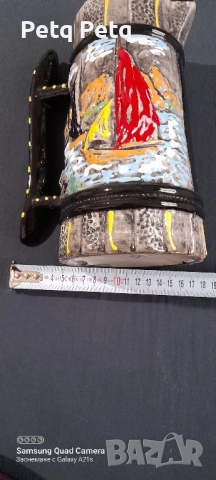 порцеланова кана , снимка 4 - Антикварни и старинни предмети - 52327795