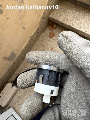 Старт/Стоп Start/Stop бутон за Range Rover Evoque само за 30Eur. bj32-14C376-AA, снимка 2 - Части - 53398560