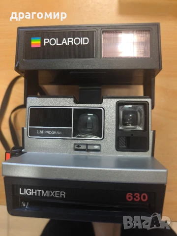 POLAROID 600 LAND CAMERA LIGHTMIXER 630