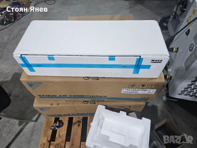 Вътрешно тяло Daikin Stylish FTXA35A2V1BW , снимка 2 - Други машини и части - 49532615