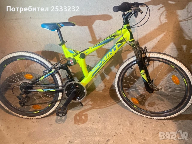 Детско колело Спринт, снимка 5 - Велосипеди - 50462975