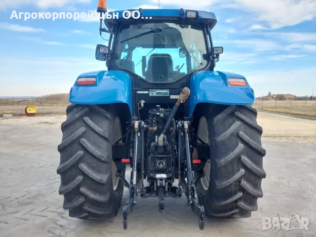 ТракторNew Holland T7030 Powershift, снимка 5 - Селскостопанска техника - 49282991