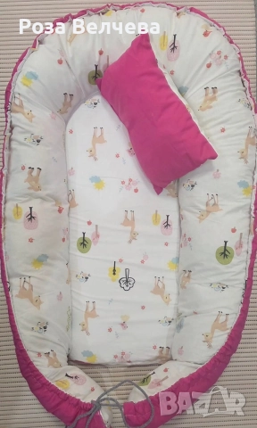 Бебешки гнезда, снимка 12 - Спално бельо и завивки - 52556510