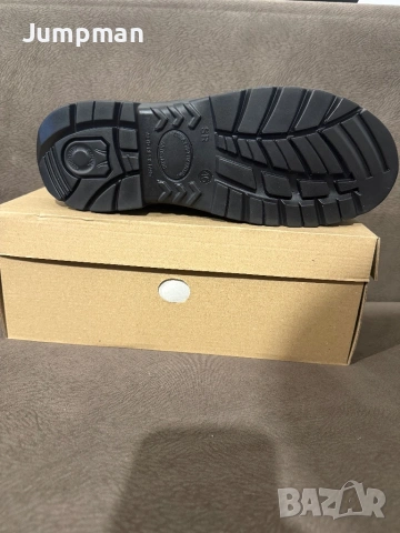 Мьжки кожени обувки с метално бомбе, снимка 9 - Мъжки боти - 53938567