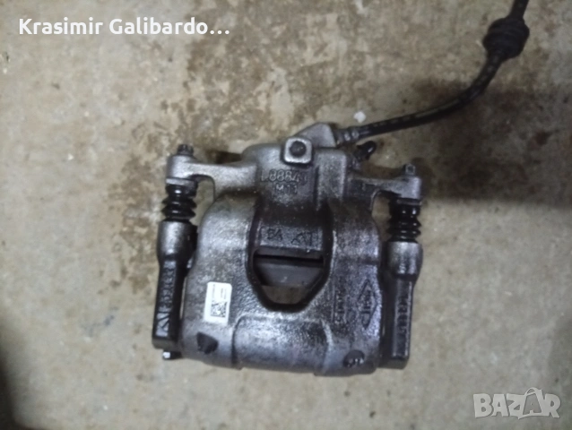 Преден ляв спирачен апарат за Дачия Сандеро 3 1.0tce 91к.с Рено клио5, снимка 3 - Части - 53569383