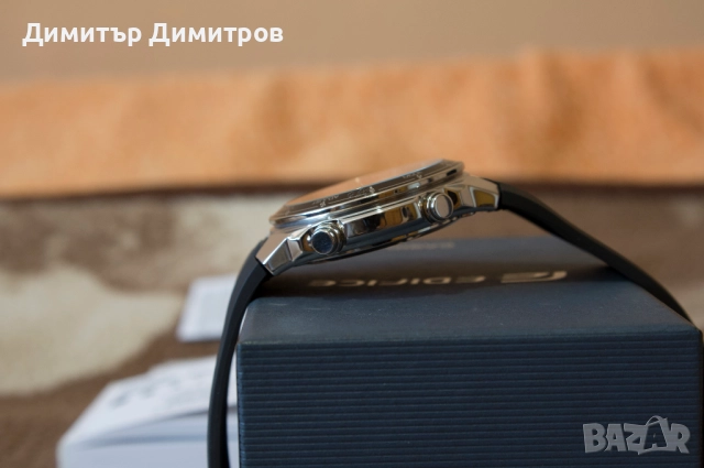 Предлагам запазен Casio Edifice, снимка 6 - Мъжки - 52159658