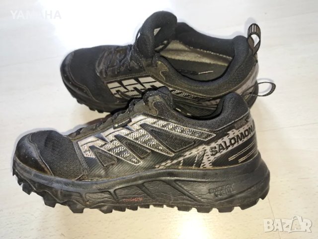 Salomon  Gore_Tex  Дамски  Туристически Обувки 40, снимка 2 - Дамски боти - 47158550