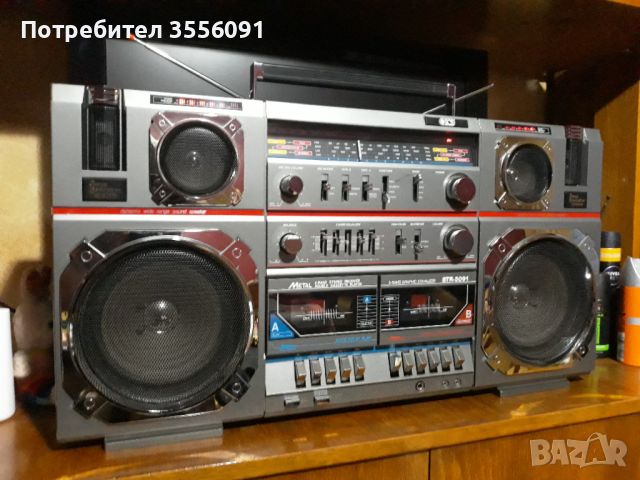 Голям радиокасетофон STR-5091 ЗАЯВЕН !, снимка 1