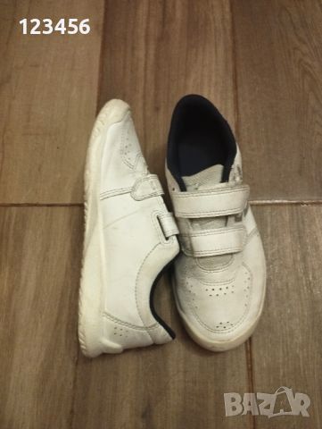 Бели маратонки детски спортни обувки , снимка 2 - Детски маратонки - 45979381